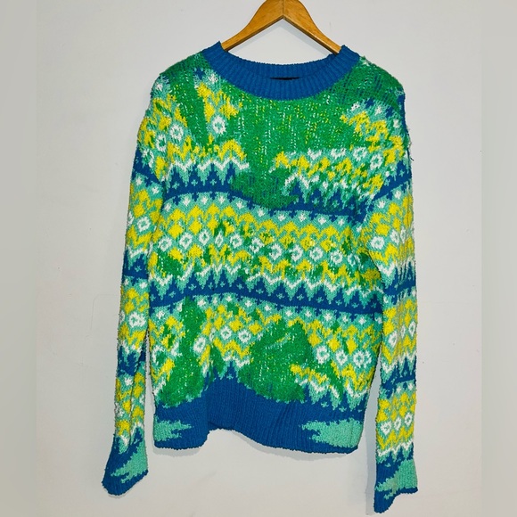 ANDERSON BELL Submerge Nordic Sweater Unisex - Picture 3 of 11